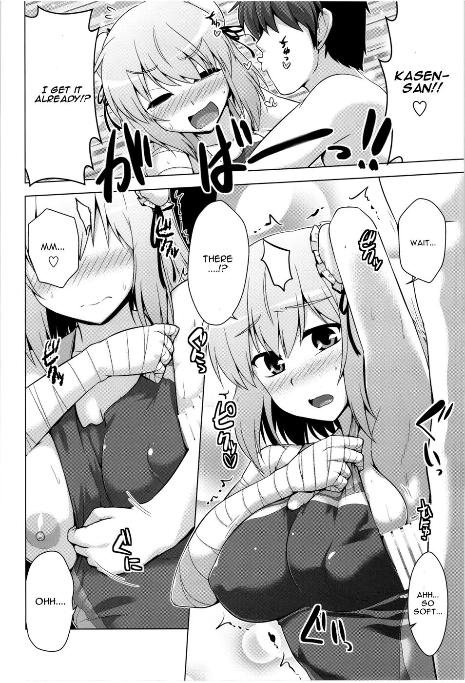 Hentai Manga Comic-Ka no Yu-Read-6